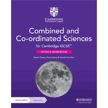 Cambridge IGCSE Combined and Co-ordinated Sciences Physics Workbook with Digital Access