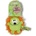 NICI Ключодържател Nici - Таласъм, зелено оранжев, 10 cm (37164)