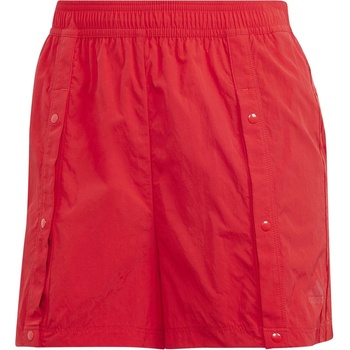 Image 1 of adidas Дамски къси панталони Adidas Tiro Snap-Button Shorts Womens - Red
