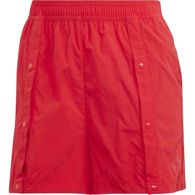 adidas Дамски къси панталони Adidas Tiro Snap-Button Shorts Womens - Red