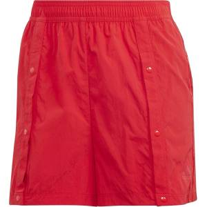 adidas Дамски къси панталони Adidas Tiro Snap-Button Shorts Womens - Red
