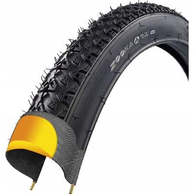 Black1 28x1,60 42-622 + ochrana proti defektu