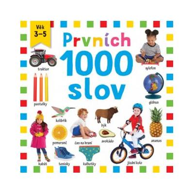 Prvních 1000 slov - Jean Claude, Rhea Gaughan, Will Putnam