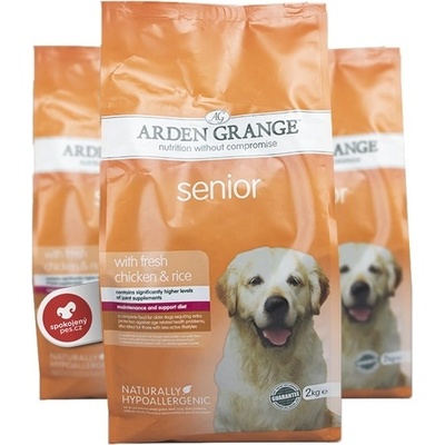 Arden Grange Senior Fresh Chicken & Rice 2 kg