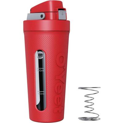 NAIPO Oyeet Shaker 700 ml Červený