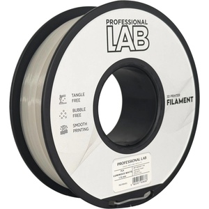 Съвместим Филамент PLA Prof. Lab черен 1.75mm (White) (FG-P39-E1)