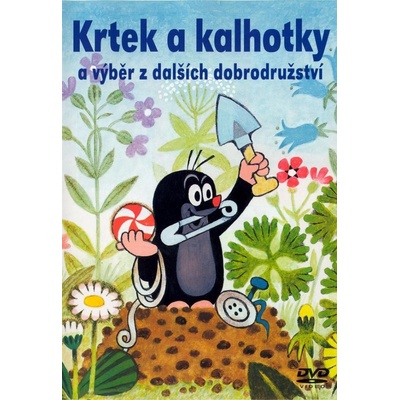 Krtek a kalhotky DVD