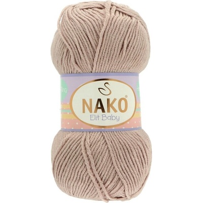 Nako Elit Baby 4770 světle hnědá