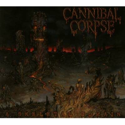 Cannibal Corpse - Skeletal Domain White Vinyl LP