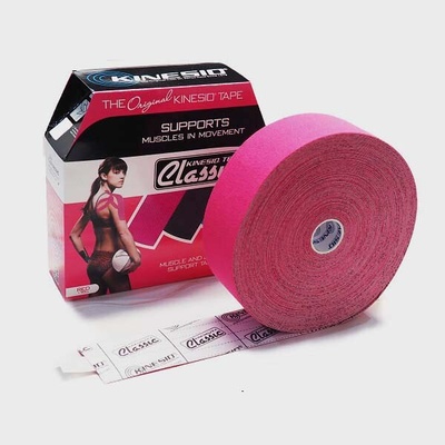 Kinesio Tex Classic Tejpovací páska růžová 5 cm x 31,5 m