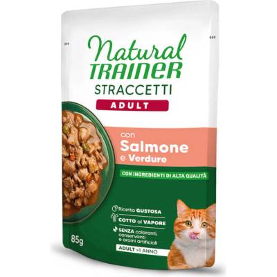 Natural Trainer proužky v omáčce losos 22 x 85 g