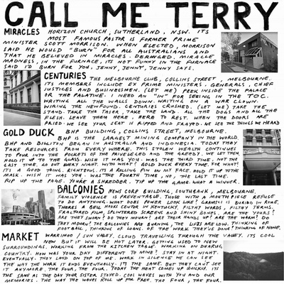 Terry - Call Me Terry (Limited Edition) (Blue Splatter Coloured) (LP) (0828887115415)