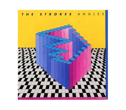 STROKES THE: ANGLES, CD