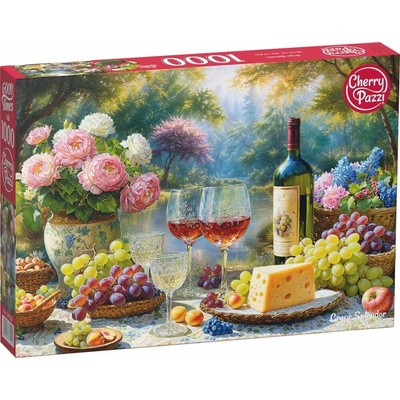 Cherry Pazzi Hroznová nádhera 1000 dielov
