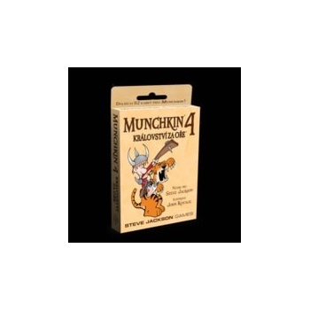 Steve Jackson Games Munchkin 4: Království za oře