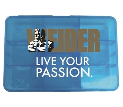 Weider Krabička na tablety