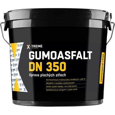 DEN BRAVEN GUMOASFALT DN 350 10kg