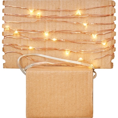Affari of Sweden Světelný řetěz Glow Copper 30 LED