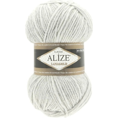 Alize Lanagold Classic 684 svetlo sivá
