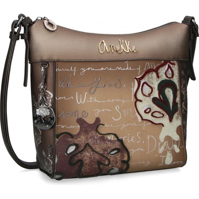 Anekke hobo crossbody kabelka Manifesto