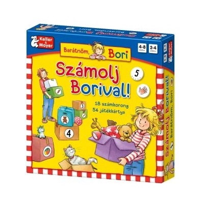 Keller&Mayer Бройте с Bori! настолна игра