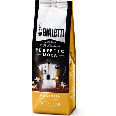 Bialetti Mletá Perfetto Moka Vanilka 250 g