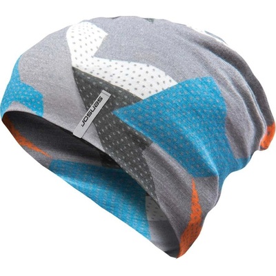 Sensor čepice Impress modrá/camo – Zbozi.Blesk.cz