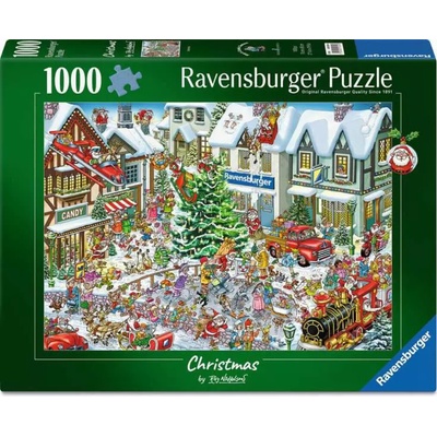 Ravensburger Ray's Comic Vianoce 1000 dielov