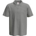 Stedman classic polo st3200 / Детска поло риза - сив меланж l (st3200gyhl)