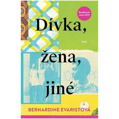 Dívka žena jiné - Evaristová Bernardine