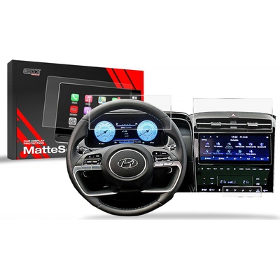 GRIZZ Protector, Ochranná fólie na display 3v1 Matte, Hyundai Tucson IV, 2020-2024, Display 10,25" – Zboží Živě