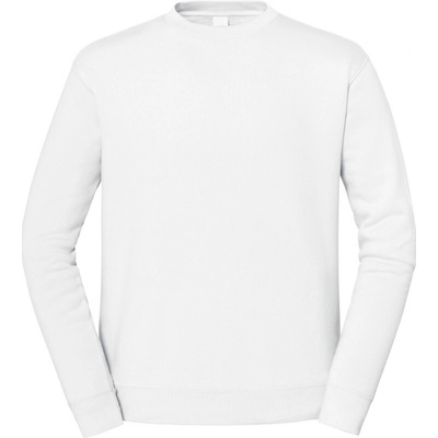 Fruit of the Loom mikina Iconic 250 Set-In Sweat white
