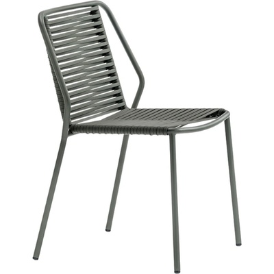 Pedrali zahradní židle Philía 3900 Zelenošedá