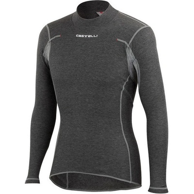 Castelli Flanders Warm dlouhý rukáv grey – Zboží Dáma