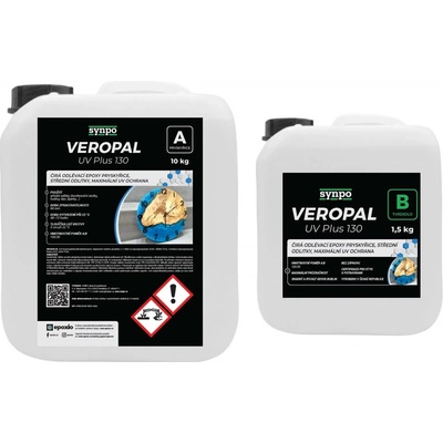 Synpo Veropal UV PLUS 130 epoxidová pryskyřice 1,3 kg – Zboží Mobilmania