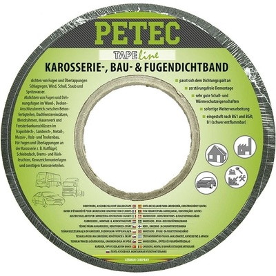 Petec 87430 Těsnicí páska pro karosářské díly a stavební konstrukce role 15 mm x 5,6 m