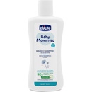 CHICCO Šampón jemný na vlasy a telo Baby Moments 92 % prírodných zložiek 200 ml