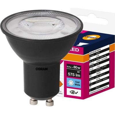 Osram VALUE PAR 16 80 36° 6.9 W/4000K GU10 biela