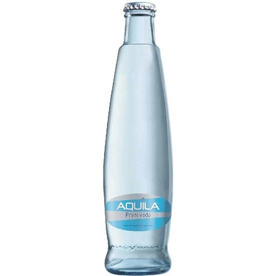 Aquila neperlivá vratné sklo 24 x 330 ml