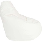 PUFRELAX Калъф за пуф круша, 220л. , Nirvana Hobbit - White (COVER_PUF-G-NH-PU-WH) - topmarket