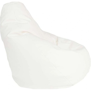 PUFRELAX Калъф за пуф круша, 220л. , Nirvana Hobbit - White (COVER_PUF-G-NH-PU-WH) - topmarket