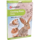 Flamingo Chladiaca podložka hliníková pre hlodavce L 30 x 20 x 0,2 cm