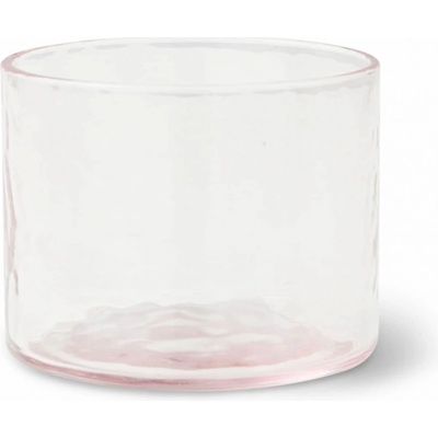 HK living Pohár Tube Blush 250 ml