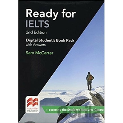READY FOR IELTS 2ND EDITION DIGITAL STUD SAM MCCARTER