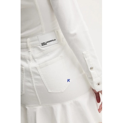 Karl Lagerfeld Jeans Дънкова рокля Karl Lagerfeld Jeans (A2W13046)
