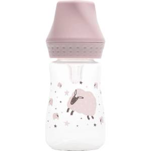 Lorelli Бебешко шише Lorelli My Friend - 125 ml, Rose (10200820005) - baby