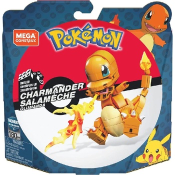 Image 1 of Mattel Mega Pokemon Build & Show Charmander (gky96)