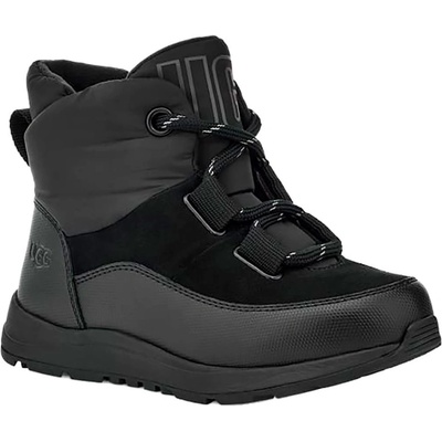 UGG KIDS Детски обувки Ugg kids Yose Puffer Lace Boots - Black