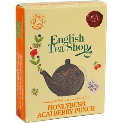 English Tea Shop Čaj Rooibos medový keř a acai bio 1 ks 2 g