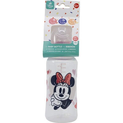 Stor kojenecká láhev Minnie Mouse 360ml 10703